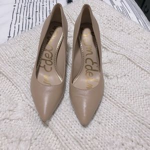 Sam Edelman Nude Heels